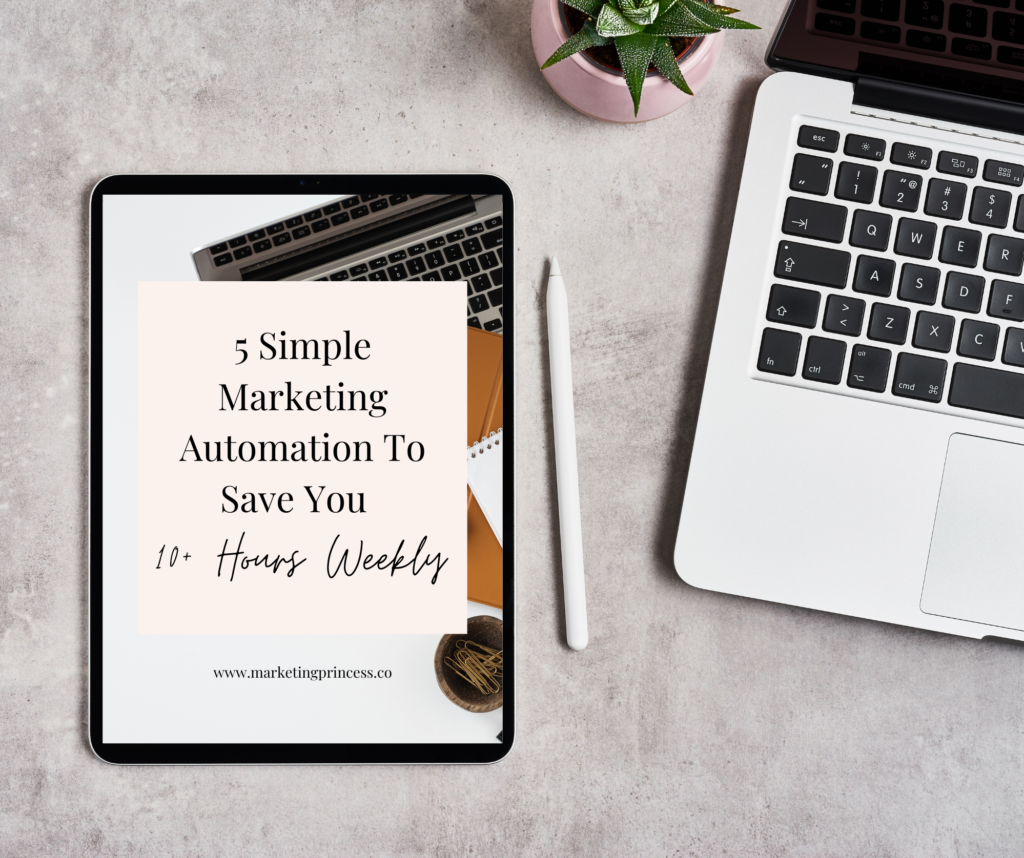 Free marketing automation PDF 
